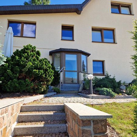 Ferienwohnung Hans Im Glueck Olbernhau Esterno foto