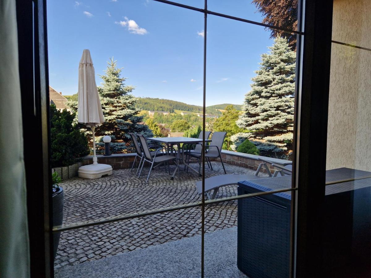 Ferienwohnung Hans Im Glueck Olbernhau Esterno foto