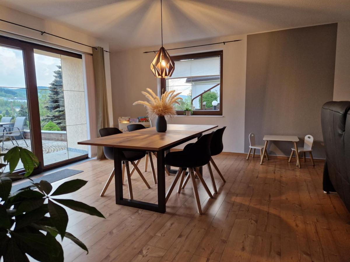 Ferienwohnung Hans Im Glueck Olbernhau Esterno foto