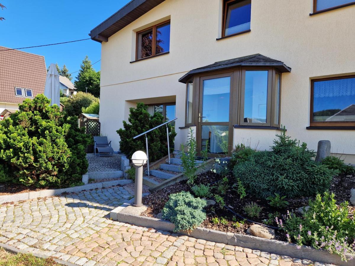 Ferienwohnung Hans Im Glueck Olbernhau Esterno foto
