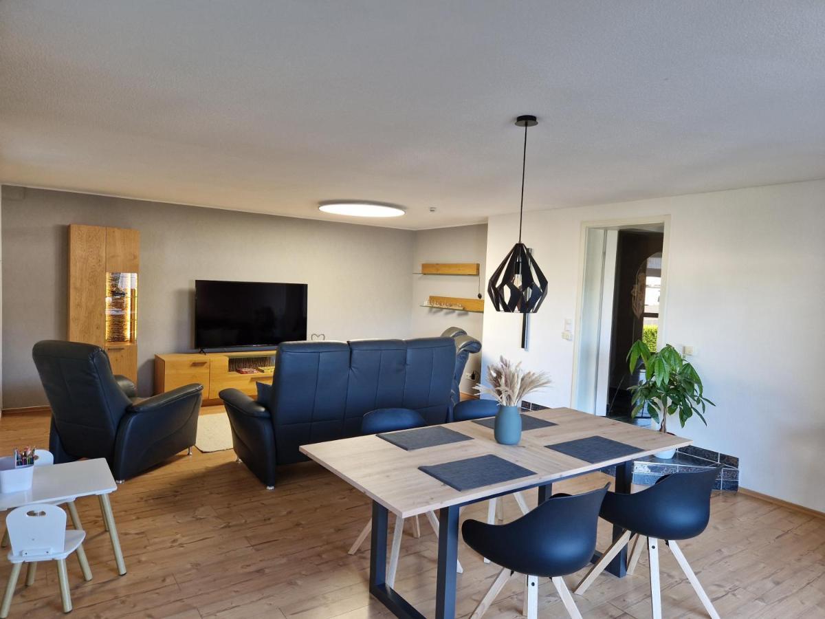 Ferienwohnung Hans Im Glueck Olbernhau Esterno foto